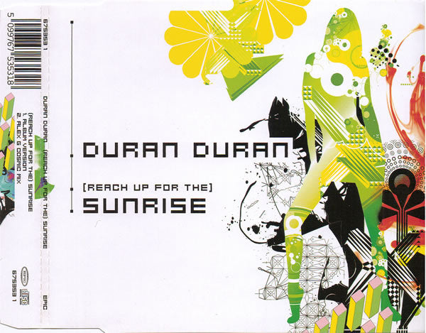 Duran Duran - (Reach Up For The) Sunrise - Used CD image 2