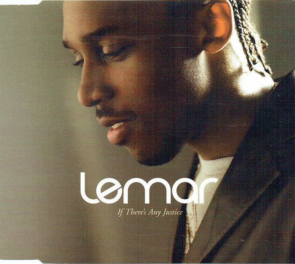 Lemar - If There's Any Justice - Used CD image 1