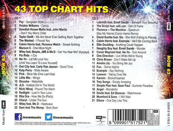 Various - Now That's What I Call Music! 83 - Used CD image 2