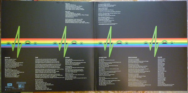 Pink Floyd - Dark Side Of The Moon - Used Vinyl Record image 2