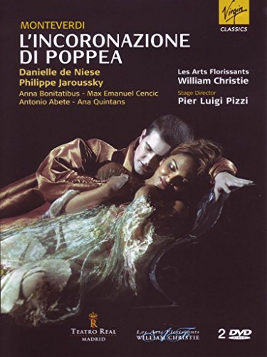 William Christie/Phi - Monteverdi: L'Incoronazione di - DVD