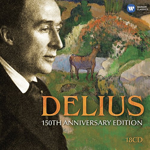Frederick Delius - Delius - 150th Anniversary Edition - Box Set image 1