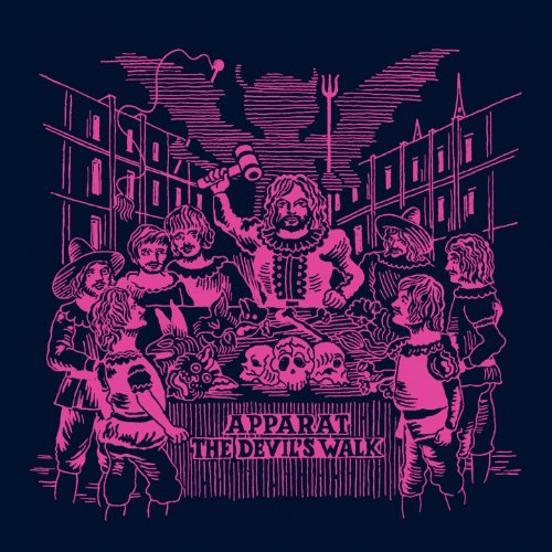 APPARAT - DEVIL'S WALK - Vinyl Record 12" RECORD image 1