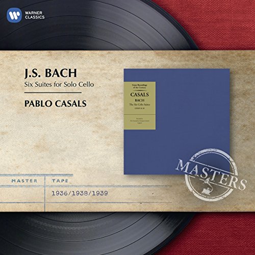 Johann Sebastian Bac - Six Suites For Solo Cello - CD image 1