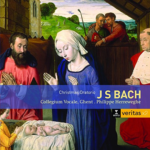 Johann Sebastian Bac - Christmas Oratorio - CD image 1