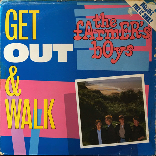 Farmer's Boys - Get Out & Walk - Used Vinyl Record image 1