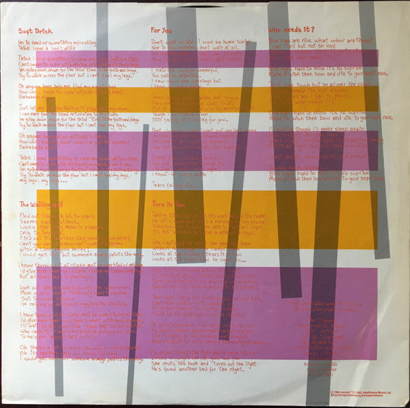 Farmer's Boys - Get Out & Walk - Used Vinyl Record image 4