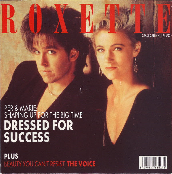 Roxette - Dressed For Success - Used Vinyl Record 7" image 1