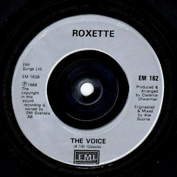 Roxette - Dressed For Success - Used Vinyl Record 7" image 8
