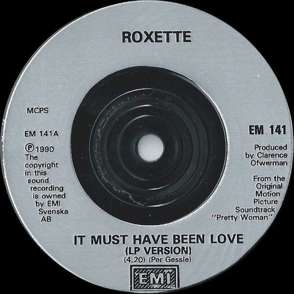 Roxette - It Must Have Been Love - Used Vinyl Record 7" image 8