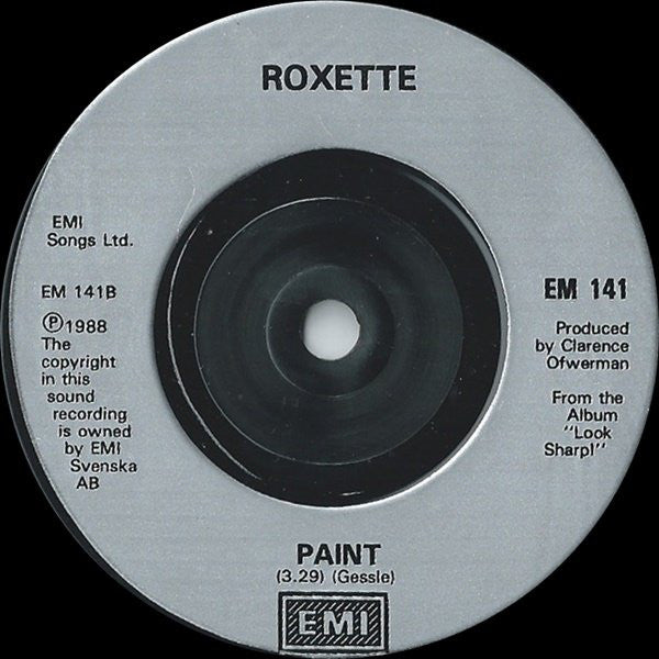 Roxette - It Must Have Been Love - Used Vinyl Record 7" image 9
