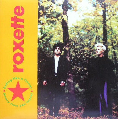 Roxette - Fading Like A Flower (Every Time You Leave) - Used Vinyl Re image 1