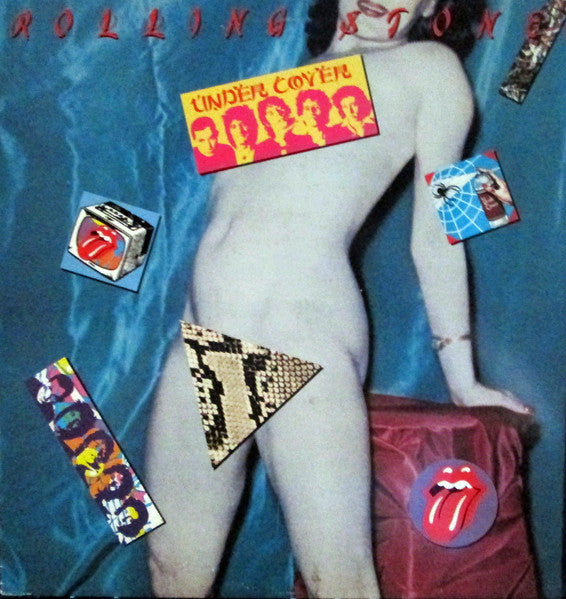 Rolling Stones - Undercover - Used Vinyl Record image 1