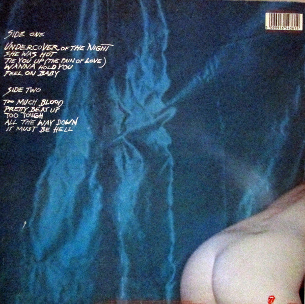 Rolling Stones - Undercover - Used Vinyl Record image 2