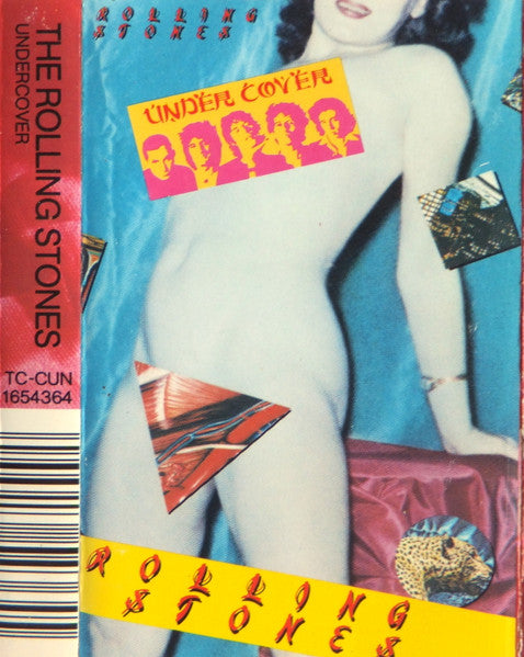 Rolling Stones - Undercover - Used Cassette image 3