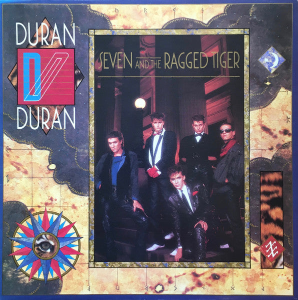 Duran Duran - Seven And The Ragged Tiger - Used Vinyl Record image 1