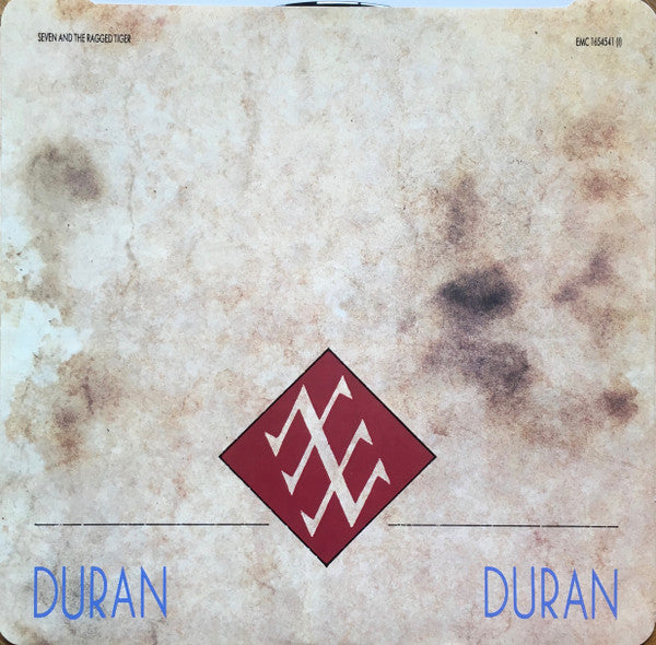 Duran Duran - Seven And The Ragged Tiger - Used Vinyl Record image 3