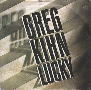 Greg Kihn - Lucky - Used Vinyl Record 7" image 5