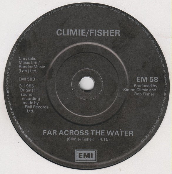 Climie Fisher - This Is Me - Used Vinyl Record 7" image 4