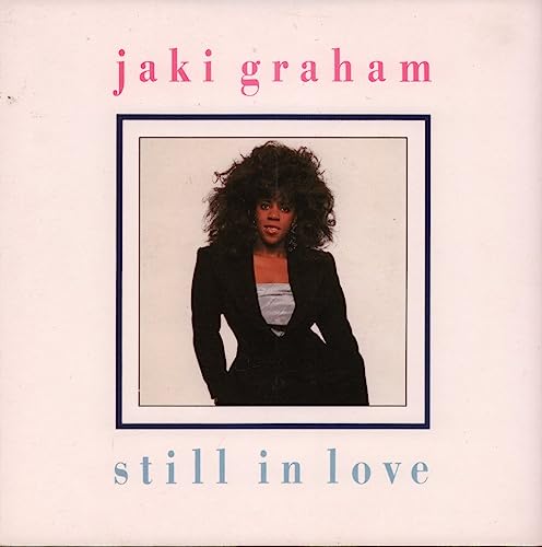 Jaki Graham - Still In Love - Used Vinyl Record 12" image 1