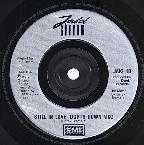 Jaki Graham - Still In Love - Used Vinyl Record 12" image 3