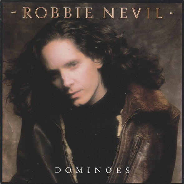 Robbie Nevil - Dominoes - Used Vinyl Record 7" image 5