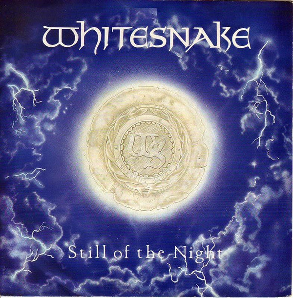 Whitesnake - Still Of The Night - Used Vinyl Record 7" image 1