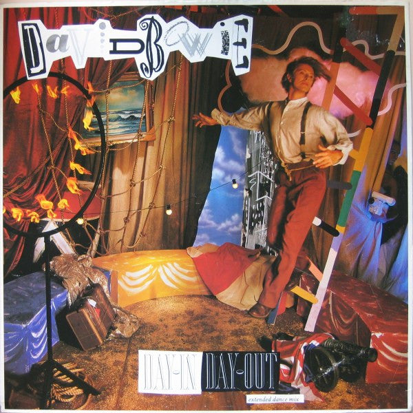 David Bowie - Day-In Day-Out (Extended Dance Mix) - Used Vinyl Record 1 image 1