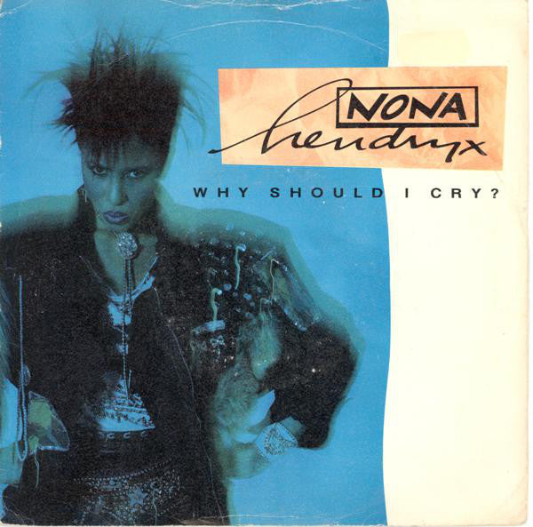 Nona Hendryx - Why Should I Cry? - Used Vinyl Record 7" image 5