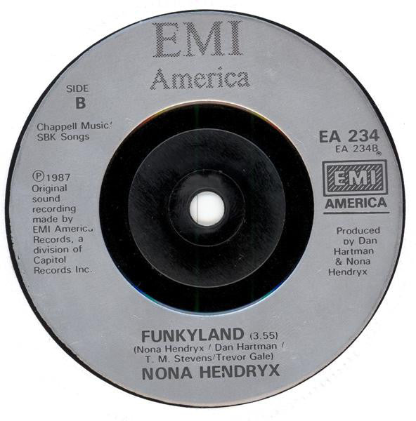 Nona Hendryx - Why Should I Cry? - Used Vinyl Record 7" image 8
