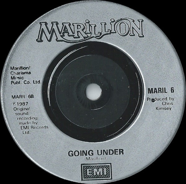 Marillion - Incommunicado - Used Vinyl Record 7" image 8