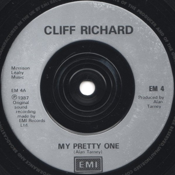 Cliff Richard - My Pretty One - Used Vinyl Record 7" image 3