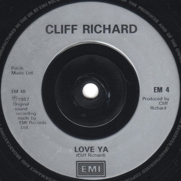 Cliff Richard - My Pretty One - Used Vinyl Record 7" image 4
