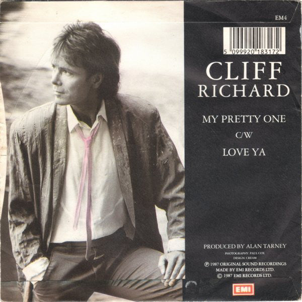 Cliff Richard - My Pretty One - Used Vinyl Record 7" image 6