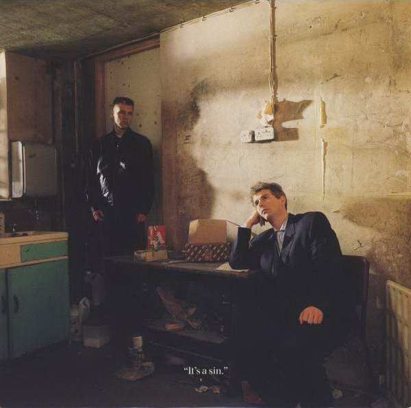 Pet Shop Boys - It's A Sin - Used Vinyl Record 7" image 1