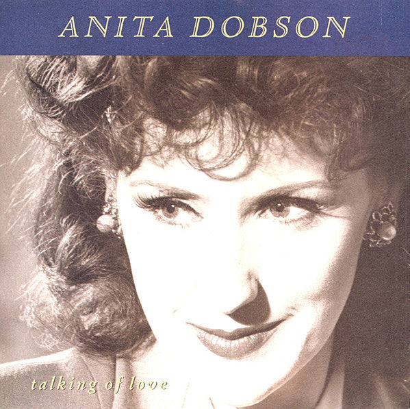 Anita Dobson - Talking Of Love - Used Vinyl Record 7" image 1
