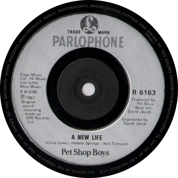 Pet Shop Boys - What Have I Done To Deserve This? - Used Vinyl Record image 4