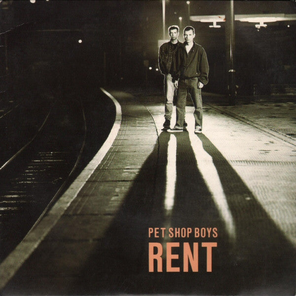Pet Shop Boys - Rent - Used Vinyl Record 7" image 1
