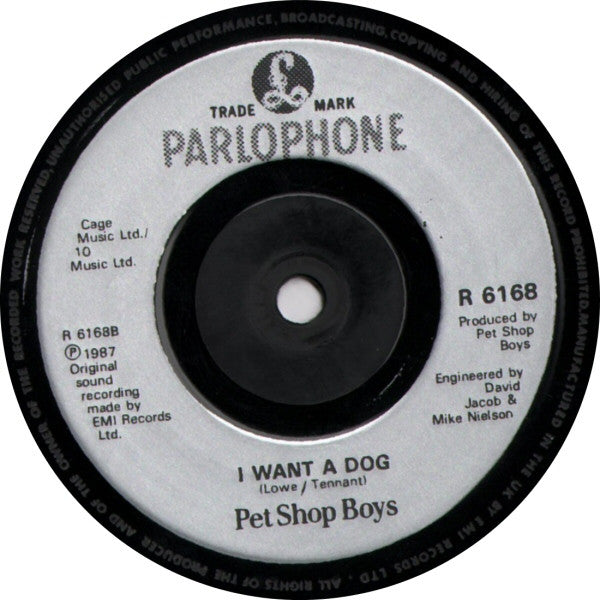 Pet Shop Boys - Rent - Used Vinyl Record 7" image 4