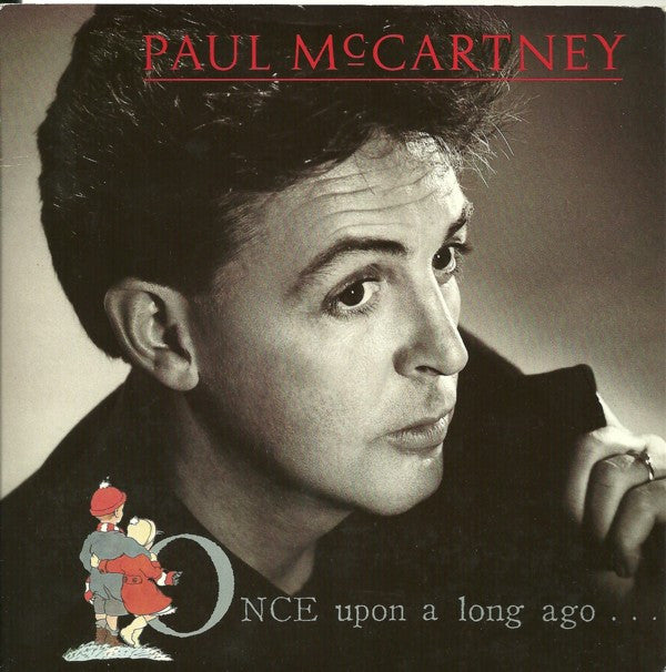 Paul McCartney - Once Upon A Long Ago - Used Vinyl Record 7" image 1
