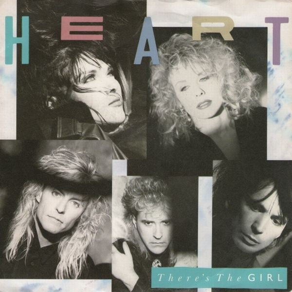 Heart - re's The Girl - Used Vinyl Record 7" image 1