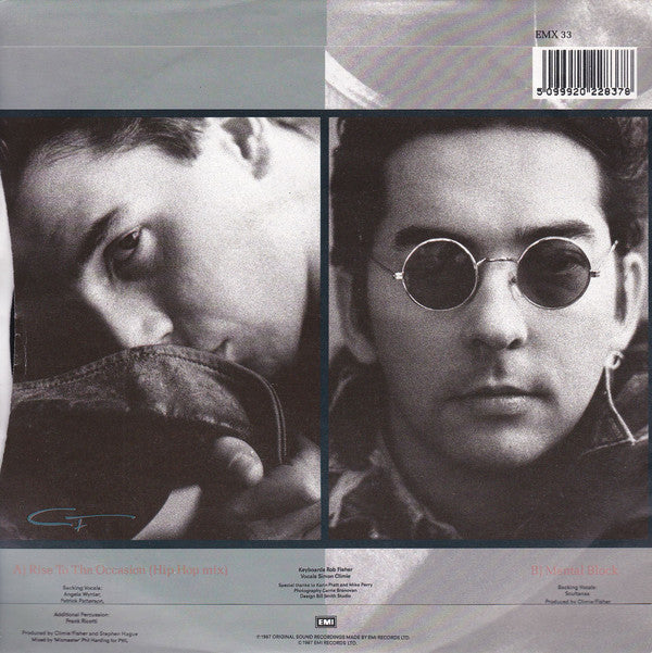 Climie Fisher - Rise To The Occasion (Hip Hop Mix) - Used Vinyl Recor image 2