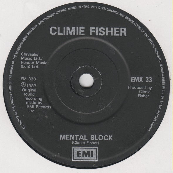 Climie Fisher - Rise To The Occasion (Hip Hop Mix) - Used Vinyl Recor image 4