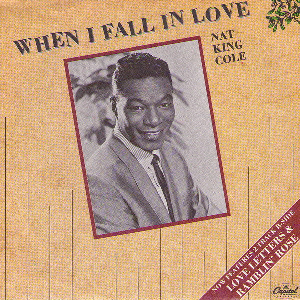 Nat King Cole - When I Fall In Love - Used Vinyl Record 7" image 1