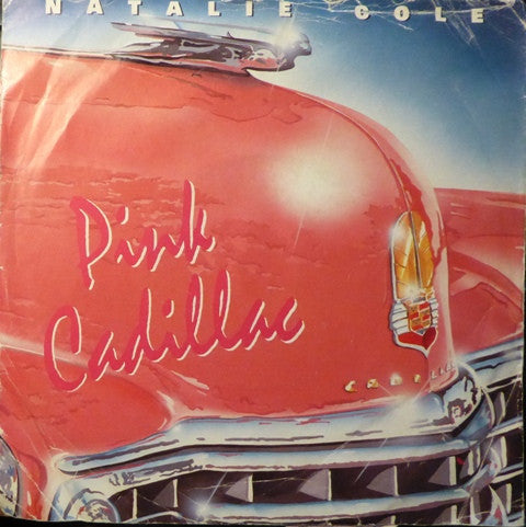 Natalie Cole - Pink Cadillac - Used Vinyl Record 7" image 1