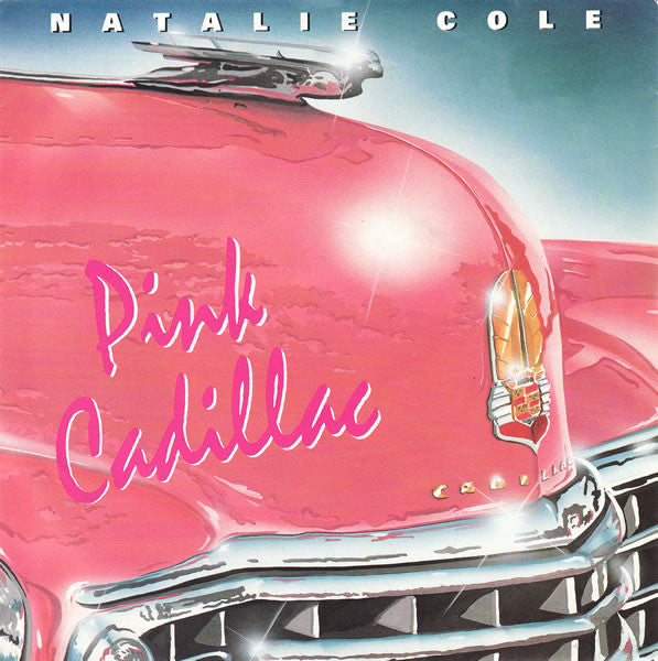 Natalie Cole - Pink Cadillac - Used Vinyl Record 7" image 5