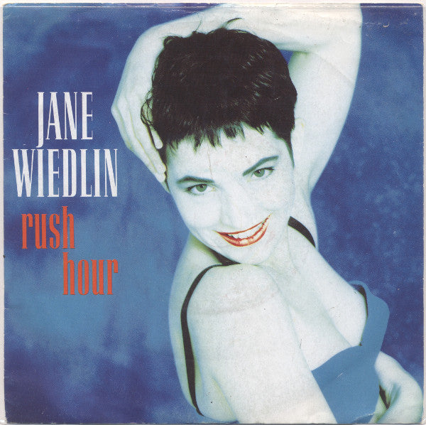 Jane Wiedlin - Rush Hour - Used Vinyl Record 7" image 5