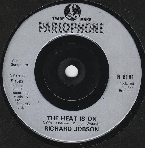 Richard Jobson - Badman - Used Vinyl Record 7" image 4