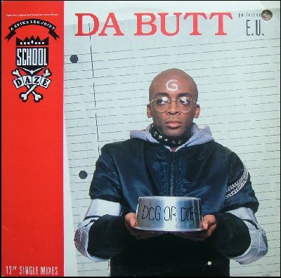 E.U. - Da Butt - Used Vinyl Record 12" image 1