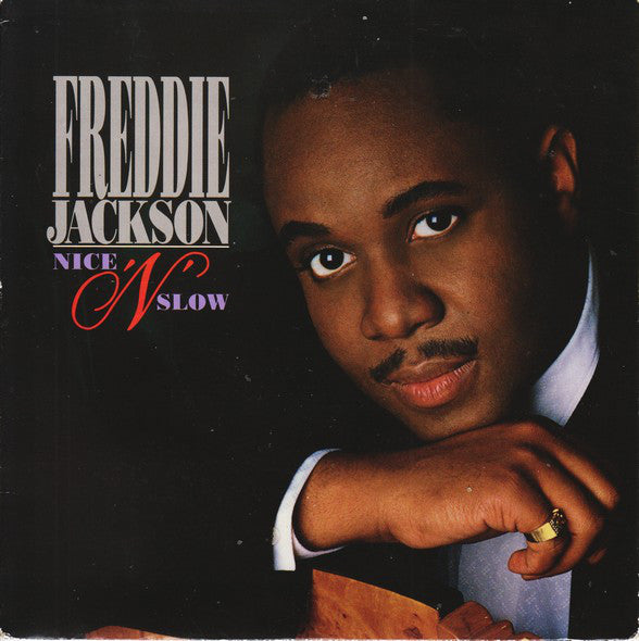 Freddie Jackson - Nice 'N' Slow - Used Vinyl Record 7" image 5